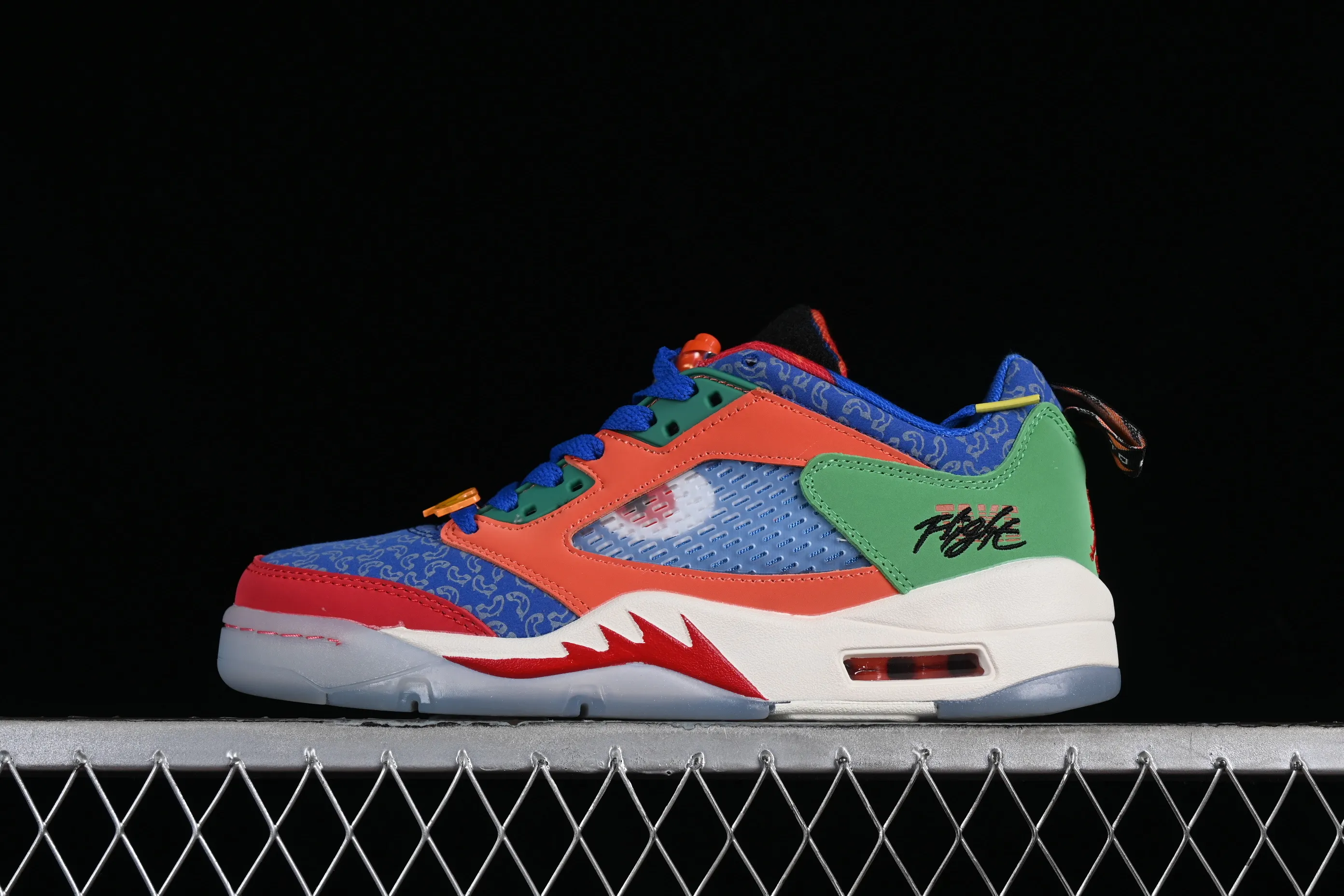 All categories Air Jordan Jordan series basketball shoes Air Jordan 5 Z version Air Jordan 5 Low "Doernbecher" AJ5 Joe 5 Low Charity Fund Alliance DR6287-486